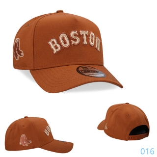 Boston Red Sox MLB 9FORTY Curved Adjustable Hats 120644