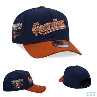Cleveland Guardians MLB 9FORTY Curved Adjustable Hats 120647