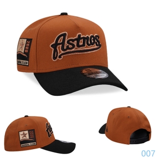 Houston Astros MLB 9FORTY Curved Adjustable Hats 120649