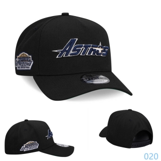 Houston Astros MLB 9FORTY Curved Adjustable Hats 120650