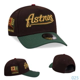 Houston Astros MLB 9FORTY Curved Adjustable Hats 120651