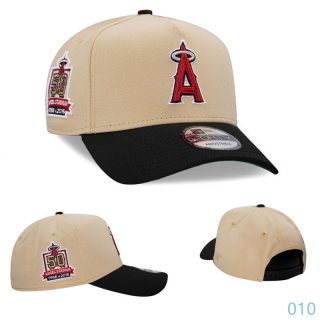 Los Angeles Angels MLB 9FORTY Curved Adjustable Hats 120652