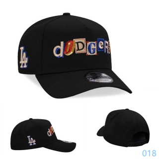 Los Angeles Dodgers MLB 9FORTY Curved Adjustable Hats 120656