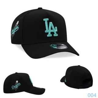 Los Angeles Dodgers MLB 9FORTY Curved Adjustable Hats 120657