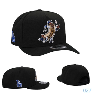 Los Angeles Dodgers MLB 9FORTY Curved Adjustable Hats 120660