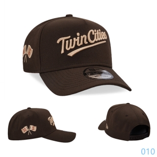 Minnesota Twins MLB 9FORTY Curved Adjustable Hats 120661