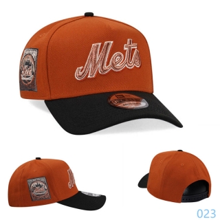 New York Mets MLB 9FORTY Curved Adjustable Hats 120662