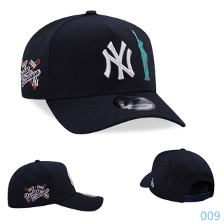 New York Yankees MLB 9FORTY Curved Adjustable Hats 120668