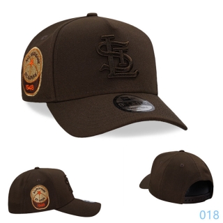 Saint Louis Cardinals MLB 9FORTY Curved Adjustable Hats 120680