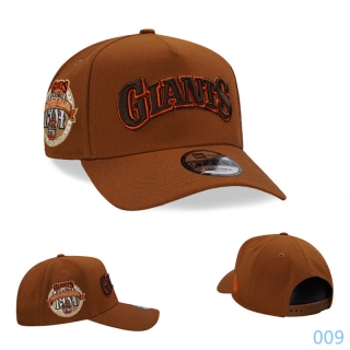 San Francisco Giants MLB 9FORTY Curved Adjustable Hats 120681