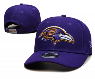 Baltimore Ravens NFL 9FIFTY Curved Snapback Hats 120686