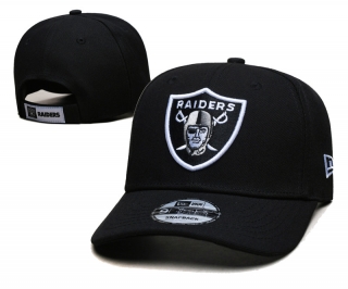 Las Vegas Raiders NFL 9FIFTY Curved Snapback Hats 120702
