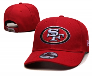 San Francisco 49ers NFL 9FIFTY Curved Snapback Hats 120715
