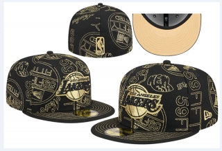 Los Angeles Lakers NBA 59FIFTY Fitted Hats 120723