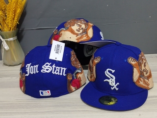 Chicago White Sox Jon Stan MLB 59FIFTY Fitted Hats 120731