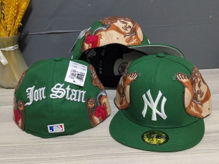 New York Yankees Jon Stan MLB 59FIFTY Fitted Hats 120741