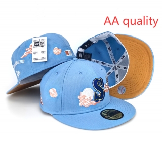 Seattle Mariners MLB 59FIFTY Fitted Hats 120765