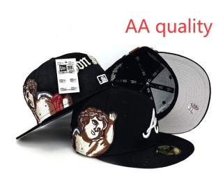 Atlanta Braves Jon Stan MLB 59FIFTY Fitted Hats 120762