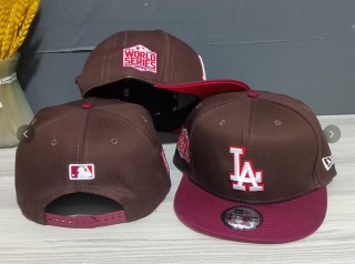 Los Angeles Dodgers MLB 9FIFTY Snapback Hats 120778