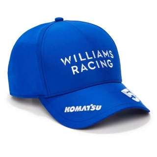 Williams Racing F1 2025 Carlos Sainz Blue Curved Team Hat 120793