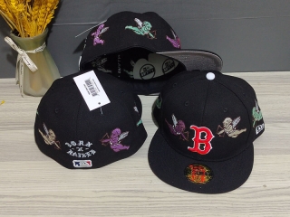 Boston Red Sox MLB 59FIFTY Fitted Hats 120794
