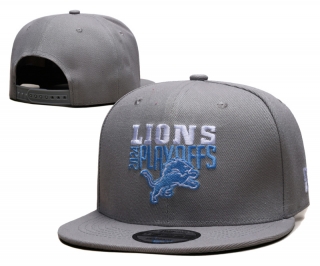 Detroit Lions NFL Snapback Hats 120809
