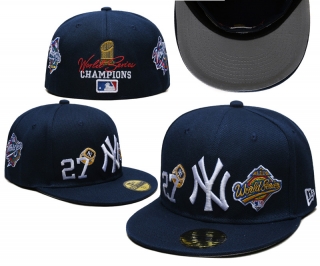 New York Yankees MLB 59FIFTY Fitted Hats 120811