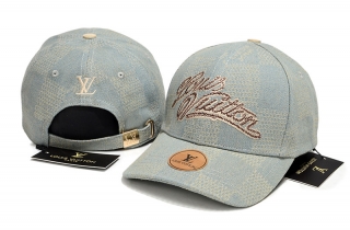 High Quality LV Curved Strapback Hats 120815