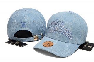 High Quality LV Curved Strapback Hats 120816