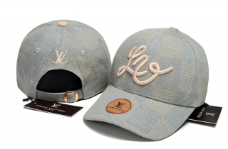 High Quality LV Curved Strapback Hats 120818