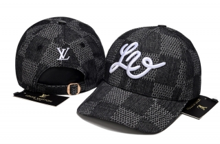 High Quality LV Curved Strapback Hats 120819