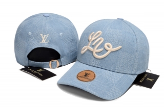 High Quality LV Curved Strapback Hats 120820