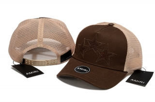 Pure Cotton High Quality Armani Curved Mesh Snapback Hats 120822