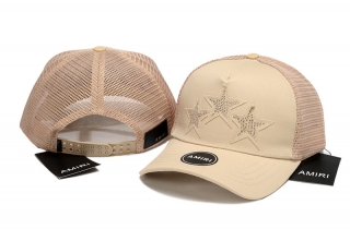 Pure Cotton High Quality Armani Curved Mesh Snapback Hats 120823