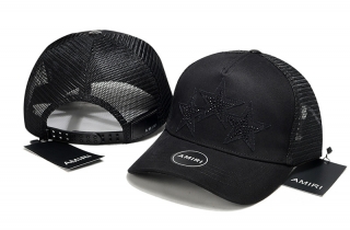 Pure Cotton High Quality Armani Curved Mesh Snapback Hats 120825