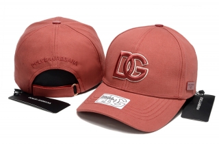 Pure Cotton High Quality DOLCE&GABBANA Curved Adjustable Hats 120829