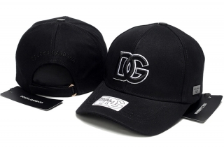Pure Cotton High Quality DOLCE&GABBANA Curved Adjustable Hats 120830