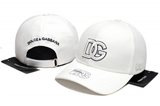 Pure Cotton High Quality DOLCE&GABBANA Curved Adjustable Hats 120831
