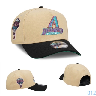 Arizona Diamondbacks MLB 9FORTY Curved Adjustable Hats 120834