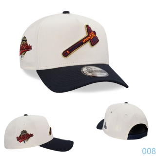 Atlanta Braves MLB 9FORTY Curved Adjustable Hats 120836