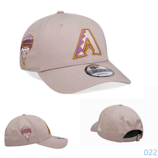 Arizona Diamondbacks MLB 9FORTY Curved Adjustable Hats 120835