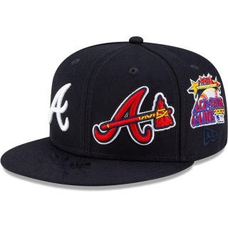 Atlanta Braves MLB Snapback Hats 120837