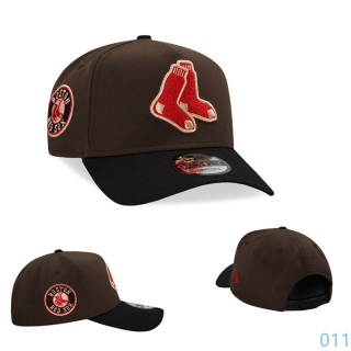Boston Red Sox MLB 9FORTY Curved Adjustable Hats 120839
