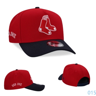 Boston Red Sox MLB 9FORTY Curved Adjustable Hats 120840