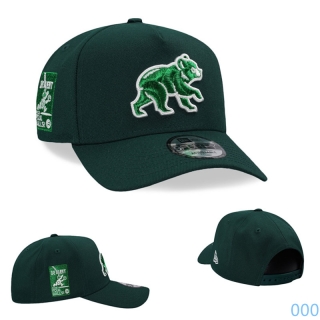 Chicago Cubs MLB 9FORTY Curved Adjustable Hats 120842