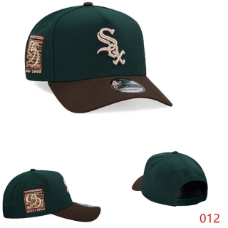 Chicago White Sox MLB 9FORTY Curved Adjustable Hats 120844