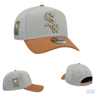 Chicago White Sox MLB 9FORTY Curved Adjustable Hats 120846