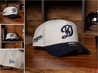 Los Angeles Dodgers MLB 9FORTY Curved Adjustable Hats 120850