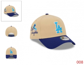 Los Angeles Dodgers MLB 9FORTY Curved Adjustable Hats 120851