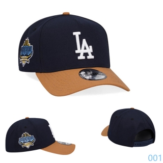 Los Angeles Dodgers MLB 9FORTY Curved Adjustable Hats 120852